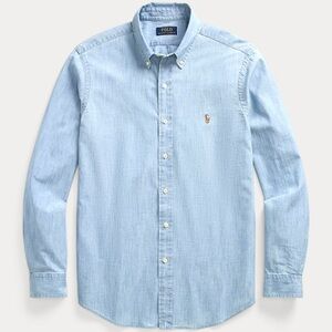 Polo by Ralph Lauren Blue Men's Shirt
